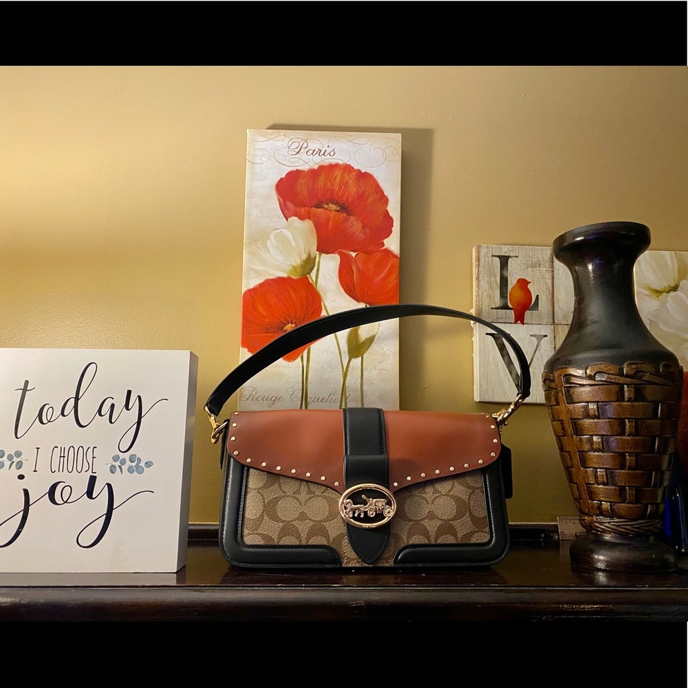 Coach Georgie Handbag